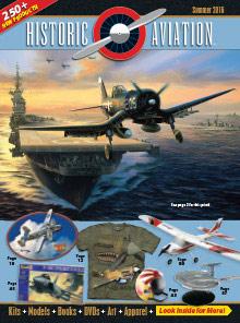 Historic Aviation catalog cover