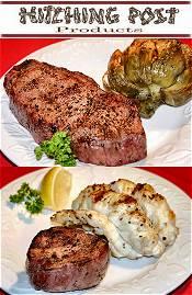 Hitching Post Steaks catalog cover