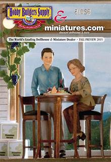 Hobby Builders Supply catalog cover