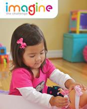 Imagine Toys catalog cover