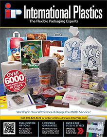 International Plastics catalog cover