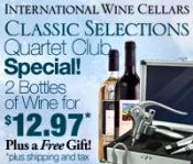 International Wine Cellars catalog cover