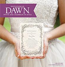 Invitations by Dawn catalog cover