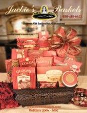 Jackie's Baskets catalog cover