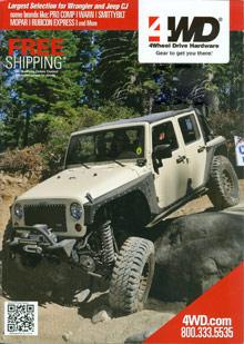 Jeep Cherokee catalog cover