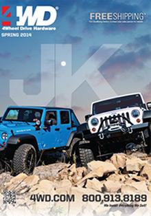 Jeep JK Wrangler catalog cover
