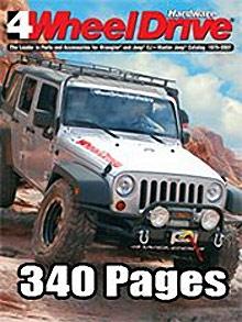 Jeep Wrangler catalog cover