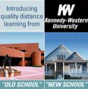 Kennedy-Western University catalog cover