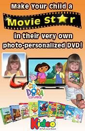 Kideo - Personalized DVDs catalog cover