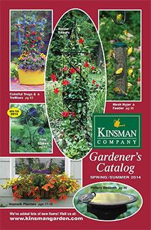 Kinsman Garden catalog cover