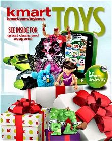 K-Mart Toys catalog cover