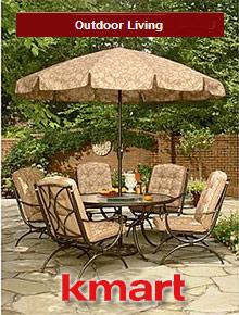 K-mart Outdoor Living catalog cover