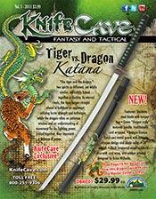 Knife Cave catalog cover