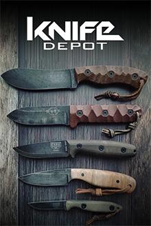 Knife Depot catalog cover