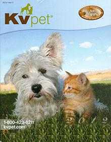 KV Vet Supply catalog cover