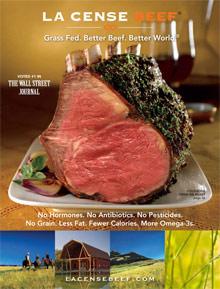 La Cense Beef catalog cover