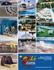 Lack's Outdoor Furniture catalog cover