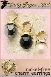 Lady Jayne Charm Jewelry catalog cover