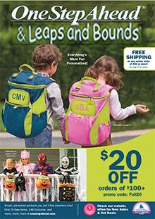 Leaps and Bounds catalog cover