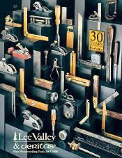 Lee Valley Tools catalog cover
