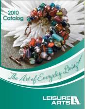 Leisure Arts catalog cover
