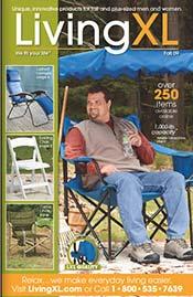 Living XL catalog cover