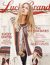 Lucky Brand catalog cover