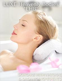 LUXE Heavenly Bodies catalog cover