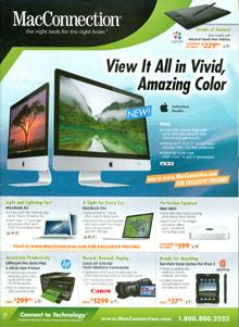 MacConnection catalog cover