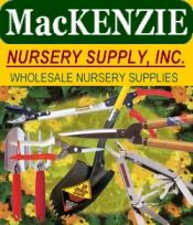 MacKenzie Nursery Supply catalog cover