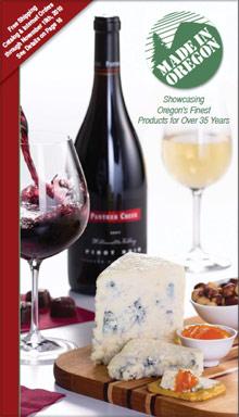 Made in Oregon catalog cover