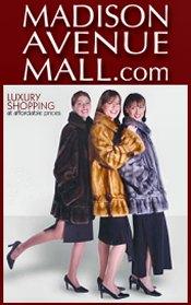 Madison Avenue Mall - Furs catalog cover