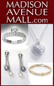 Madison Avenue Mall - Jewelry catalog cover