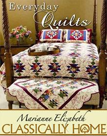 Marianne Elizabeth Quilting catalog cover
