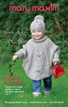 Mary Maxim catalog cover