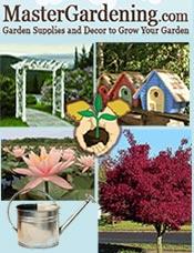 Master Gardening catalog cover