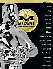 Maxwell Medals & Awards catalog cover