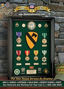 Medals of America catalog cover