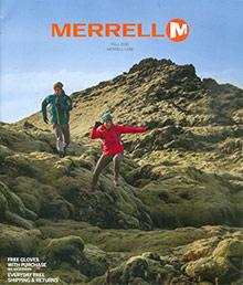 Merrell catalog cover