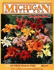 Michigan Bulb Co. catalog cover