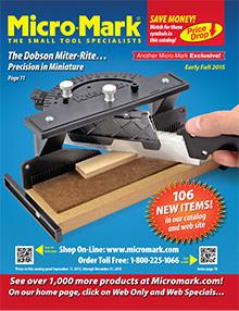 Micro-Mark catalog cover