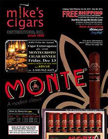Mike's Cigars catalog cover