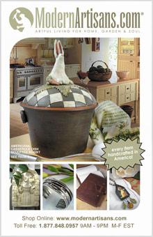 Modern Artisans catalog cover