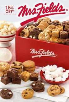 Mrs. Fields catalog cover