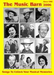 The Music Barn catalog cover