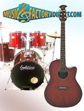 Music Factory catalog cover