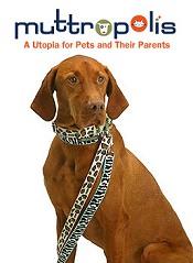Muttropolis Dog & Cat Boutique catalog cover