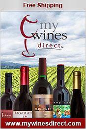 My Wines Direct catalog cover