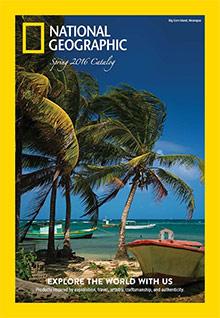 National Geographic catalog cover