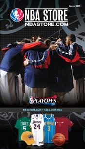 NBA Catalog catalog cover